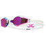 TYR Stealth-X Mirror Racing Goggles - Pink/White