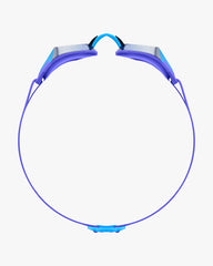 TYR Stealth-X Mirrored Racing Goggle - Silver/Purple