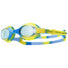 TYR Junior Swimple Tie Dye Goggles - Blue/Green/Yellow
