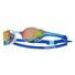 TYR Tracer-X Elite Mirrored Racing Goggle - Blue/Turq