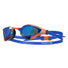 TYR Tracer-X RZR Mirrored Racing Goggle - Blue/Orange