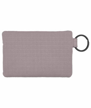 Nike Club Pouch Wallet in Light Violet Ore, black, and white, featuring a compact design and Nike logo on the front.