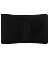 Nike Club Fold Wallet in parachute beige, black, and white showing multiple card slots and a sleek fold design.