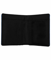Nike Club Fold Wallet in game royal, black, and white with multiple card slots and a sleek fold design.