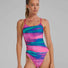 TYR Womens Diffusion Cutoutfit Swimsuit - Plasma