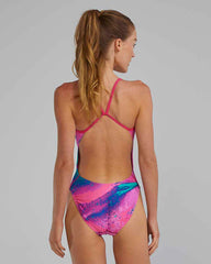 TYR Womens Diffusion Cutoutfit Swimsuit - Plasma | Allens Of Kingsbury