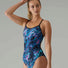 TYR Womens Marmaris Trinityfit Swimsuit - Blue/Pink