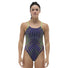 TYR Womens Nova Cutoutfit Swimsuit - Navy/Multi