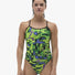 TYR Womens Flux Trinityfit Swimsuit - Lime/Multi