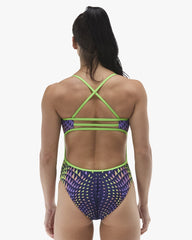 TYR Womens Nova Trinityfit Swimsuit - Navy/Multi