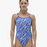 TYR Womens Serika Trinityfit Swimsuit - Royal/Lime