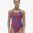 TYR Womens Hodori Trinityfit Swimsuit - Orange/Purple