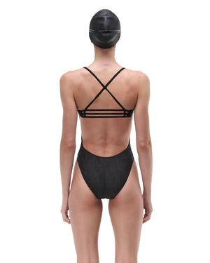 TYR Womens Triton Trinityfit Swimsuit - Graphite