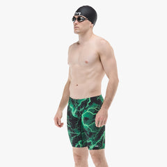 TYR Mens Arterix Jammer - Green