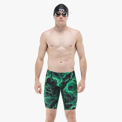 TYR Mens Arterix Jammer - Green