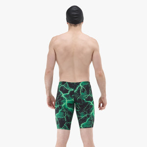 TYR Mens Arterix Jammer - Green