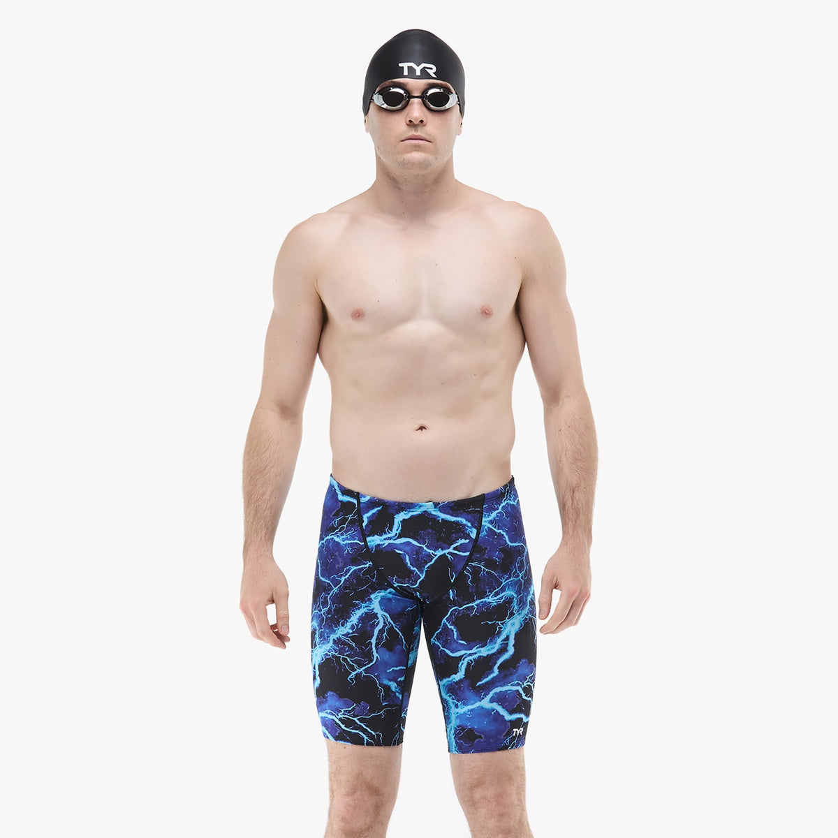 TYR Mens Arterix Jammer - Blue