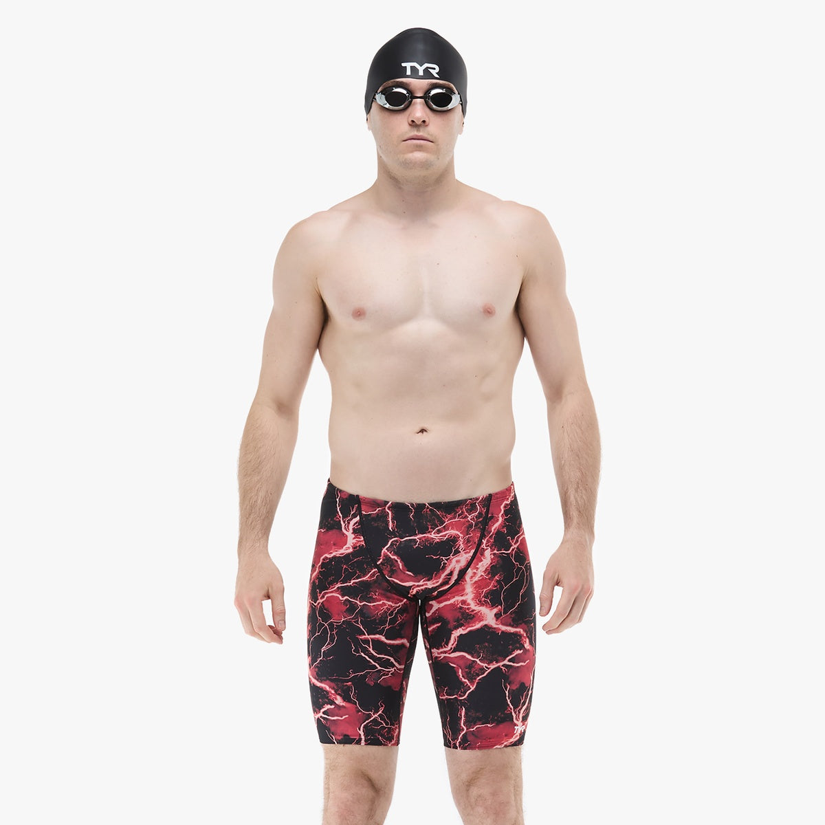 TYR Mens Arterix Jammer - Red