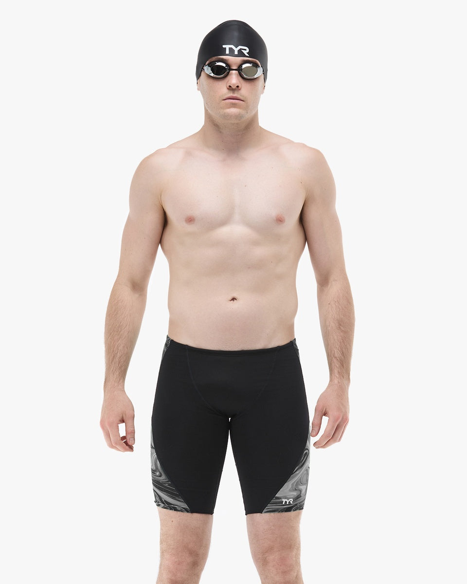TYR Mens Olea Jammer - Titanium