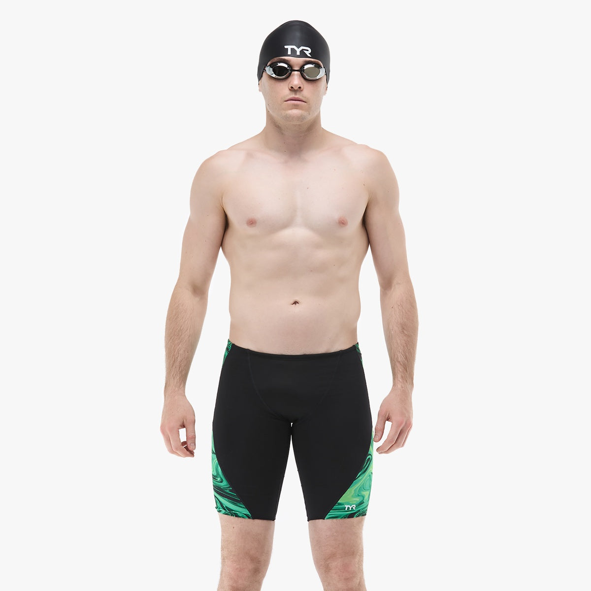TYR Mens Olea Jammer - Green
