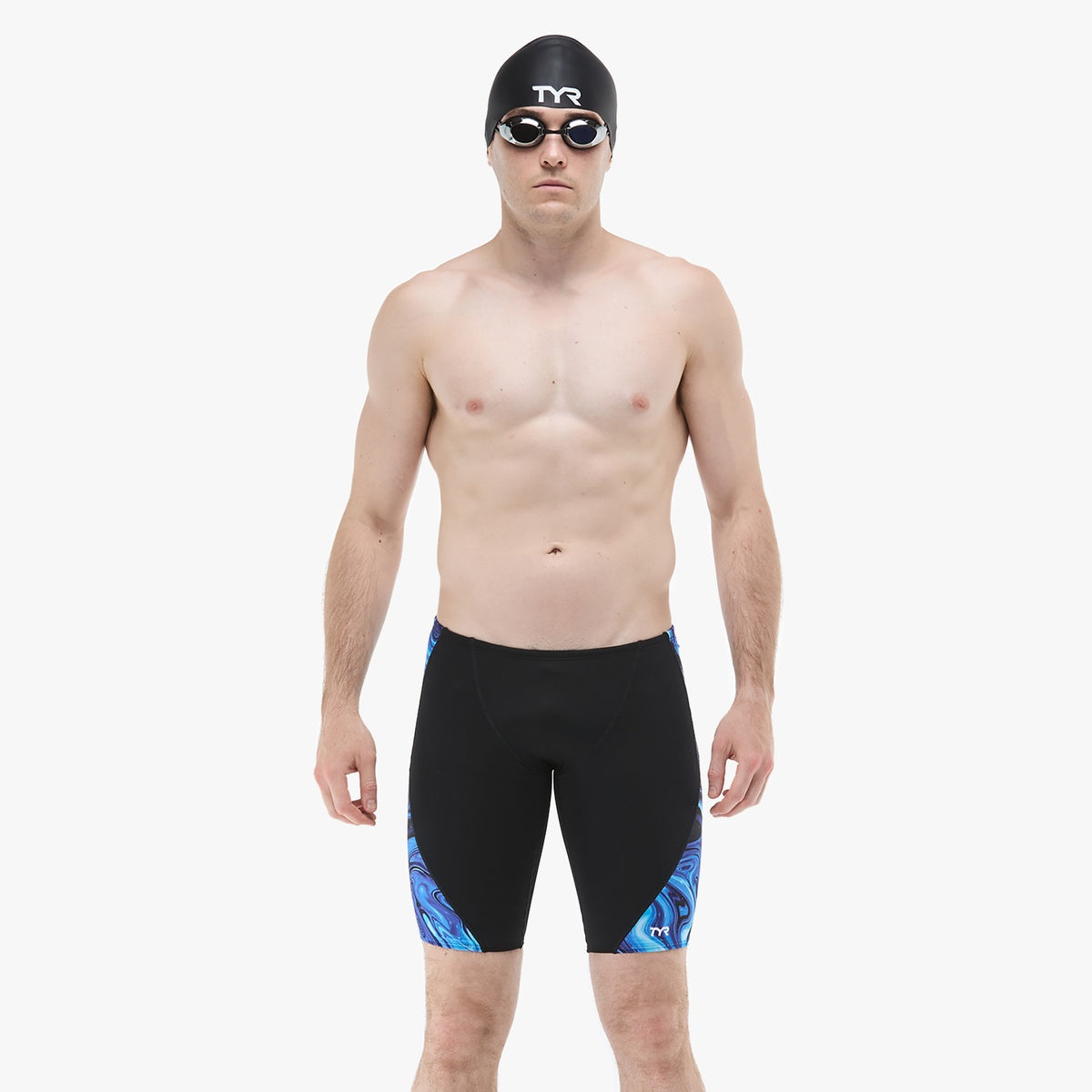 TYR Mens Olea Jammer - Blue