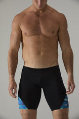 TYR Mens Olea Jammer - Blue/Green