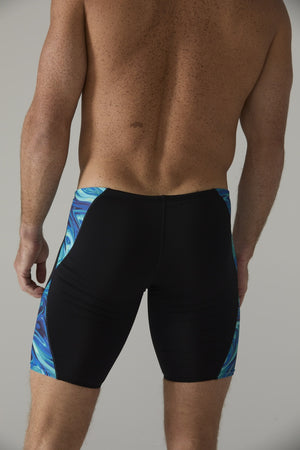 TYR Mens Olea Jammer - Blue/Green