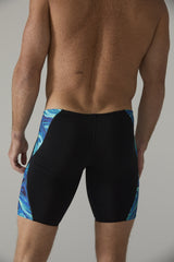 TYR Mens Olea Jammer - Blue/Green