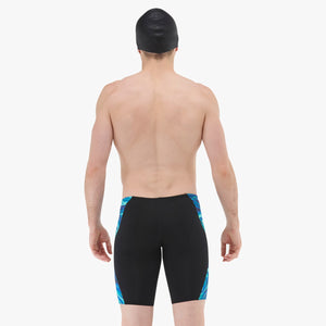 TYR Mens Olea Jammer - Blue/Green
