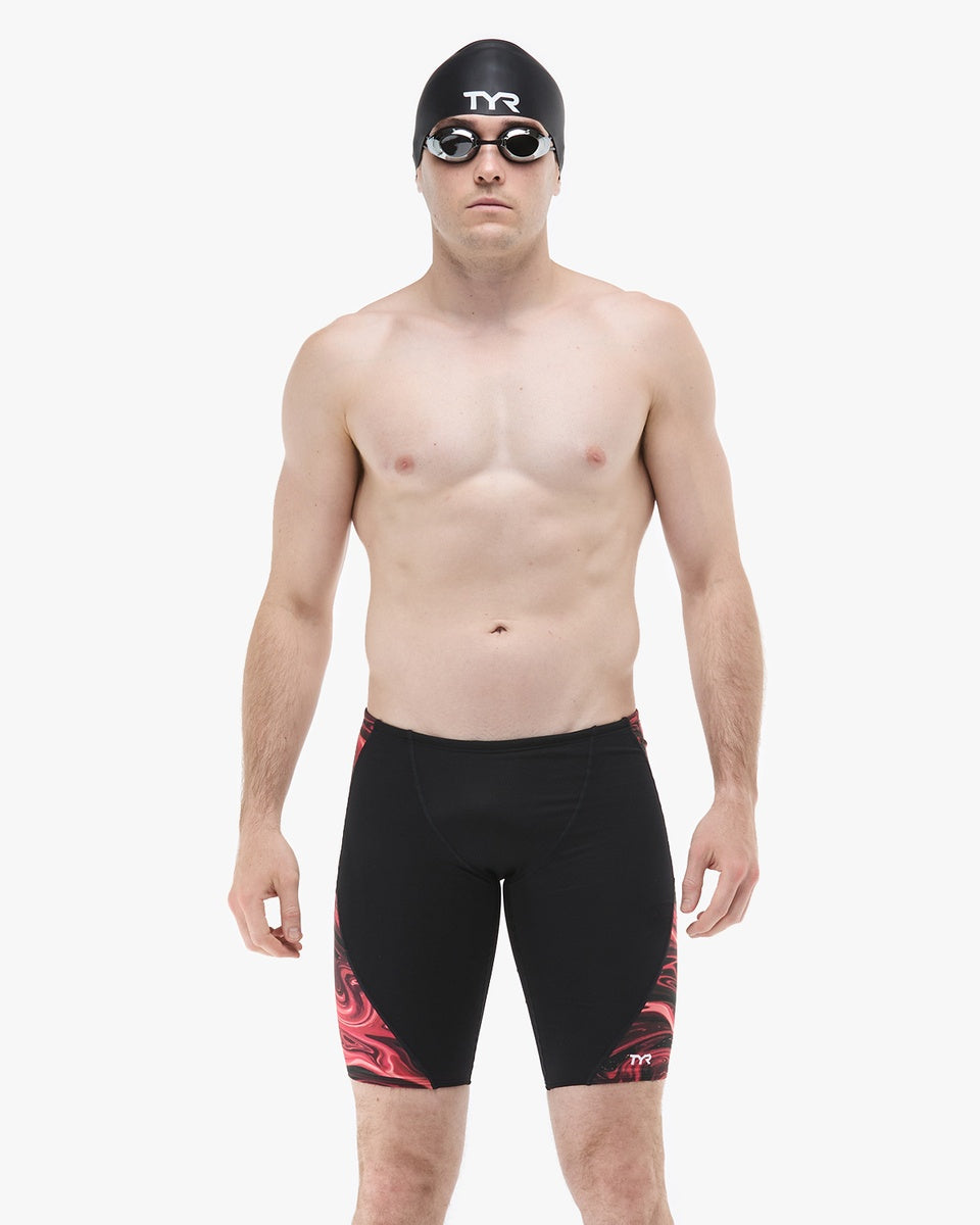 TYR Mens Olea Jammer - Red