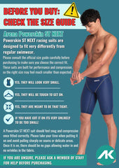 Arena Mens Powerskin ST Next Jammer - Navy