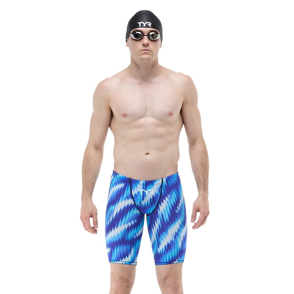 TYR Mens Thresher Cryo Jammer - Ocean Blue
