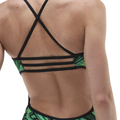 TYR Womens Olea Trinityfit Swimsuit - Green