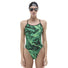 TYR Womens Olea Trinityfit Swimsuit - Green
