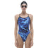TYR Womens Olea Trinityfit Swimsuit - Blue