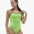 TYR Womens Solid Trinityfit Swimsuit - Brt Green