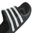 Adidas Adilette Aqua Slides - Black