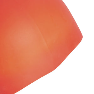 Adidas 3-Stripes Swim Cap - Bright Red/White | Allens Of Kingsbury