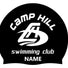 AK Camp Hill Club Logo + Name Cap - Black/White