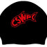 AK Cheltenham Club Logo Only Cap - Black/Red