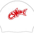 AK Cheltenham Club Logo Only Cap - White/Red