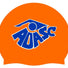 AK Club Kit Aberystwyth and District Club Logo Only Cap - Orange/Blue/White