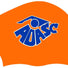 AK Club Kit Aberystwyth and District Long Hair Club Logo Only Cap - Orange/Blue/White