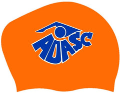 AK Club Kit Aberystwyth and District Long Hair Club Logo Only Cap - Orange/Blue/White | Allens Of Kingsbury