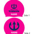 AK Club Kit Forth Valley Club Logo + Name Cap - Pink/Blue