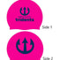 AK Club Kit Forth Valley Club Logo Only Cap - Pink/Blue