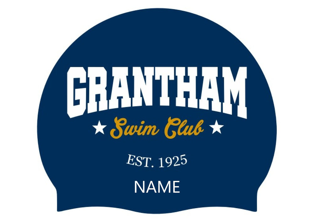 AK Club Kit Grantham 3pk Club Logo + Name Cap  - Navy/Gold/White | Allens Of Kingsbury