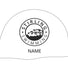 AK Club Kit Stirling Racing Club Logo + Name Cap - White/Black