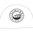 AK Club Kit Stirling Racing Club Logo Only Cap - White/Black