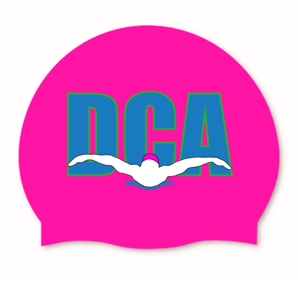 AK Dundee City Aquatics Club Logo Only Cap - Multi | Allens Of Kingsbury